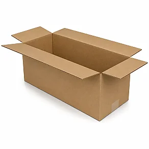 40x20x15cm Koli - 4 Desi Koli - Tek Oluklu Koli - Kraft - 1