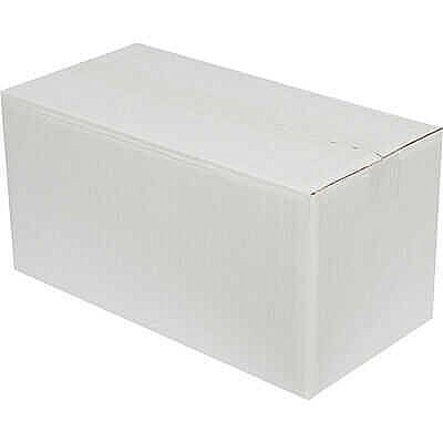 40x20x20cm Koli - 5 Desi Koli - Çift Oluklu Koli - Beyaz - 2