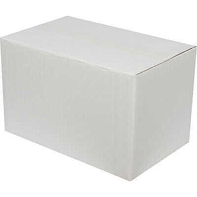 40x25x25cm Koli - 8 Desi Koli - Çift Oluklu Koli - Beyaz - 2