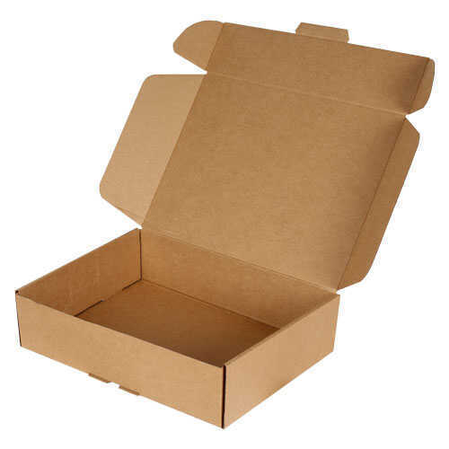 40x30x10cm Kutu - 4 Desi Kutu - Kilitli Kutu - Kraft - 1