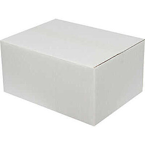 40x30x20cm Koli - 8 Desi Koli - Çift Oluklu Koli - Beyaz - Kolici (1)
