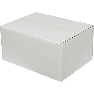 40x30x20cm Koli - 8 Desi Koli - Çift Oluklu Koli - Beyaz - 2