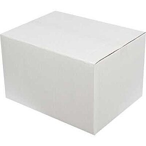 40x30x25cm Koli - 10 Desi Koli - Çift Oluklu Koli - Beyaz - Kolici (1)