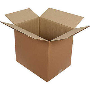 40x35x35 cm Double Wall Box - 15 Desi - Kolici