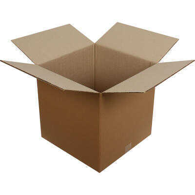 40x40x40cm Koli - 21 Desi Koli - Çift Oluklu Koli - 1