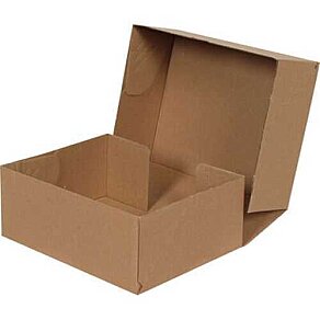 41x32x20cm E-commerce Box - 9 Desi Box - Kraft - Kutu (1)