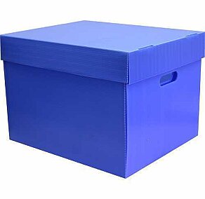 41x34x29.5cm Plastic Archive Box - 1