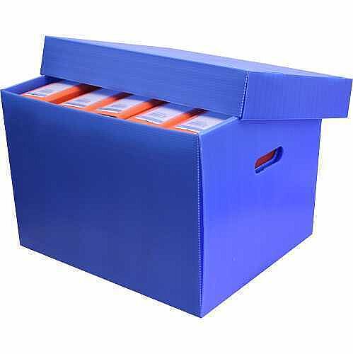 41x34x29.5cm Plastic Archive Box - 2