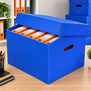  41x34x29,5cm Plastik Arşiv Kutusu - 1