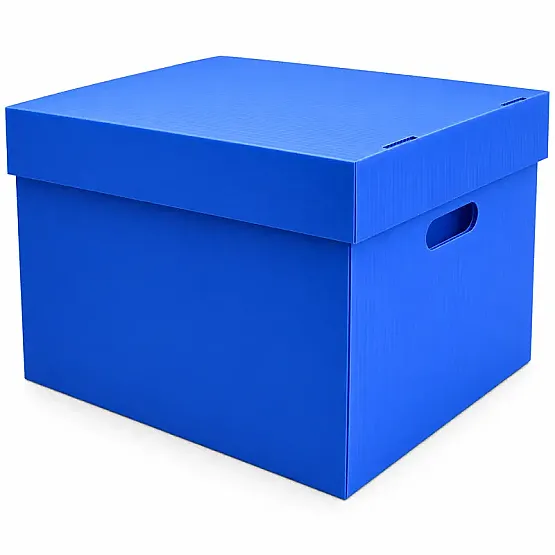  41x34x29,5cm Plastik Arşiv Kutusu - 2