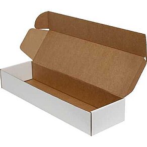 42x9.5x7 cm White Locking Box - 1 Desi - Kutu