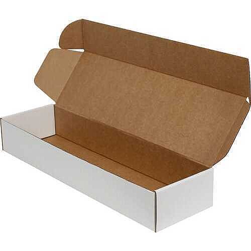 42x9.5x7 cm White Locking Box - 1 Desi - 1