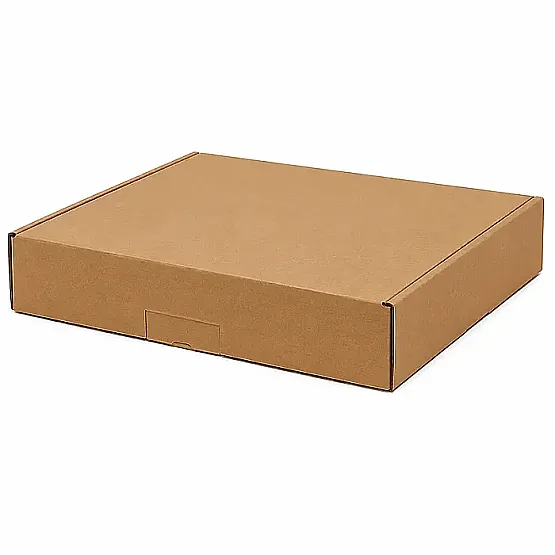 43,5x30,5x13,5cm Kutu - 6 Desi Kutu - Çift Oluklu Kilitli A3 Kutu - 2