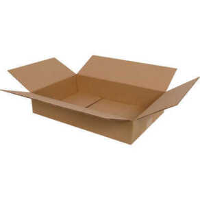 43,5x29x9cm Koli - 3,8 Desi Koli - Tek Oluklu Koli - Kraft - Kolimarket