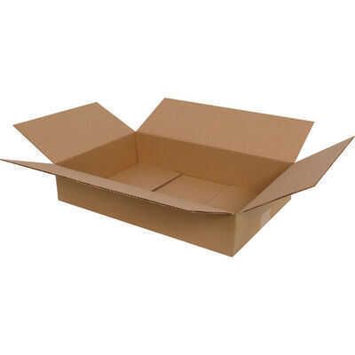 43,5x29x9cm Koli - 3,8 Desi Koli - Tek Oluklu Koli - Kraft - 1