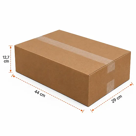 44x29,5x12,7cm Koli - 6 Desi Koli - Seperatörlü Su Bardağı Kolisi - 2