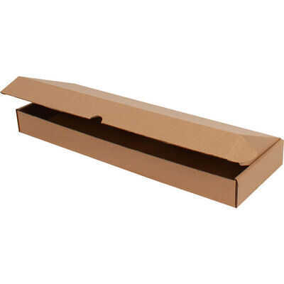 45x15x4cm Kutu - 1 Desi Kutu - Pide Kutusu - Kraft - 3