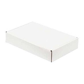 47x34x8 cm White Double Wall Locking Box - Kutu