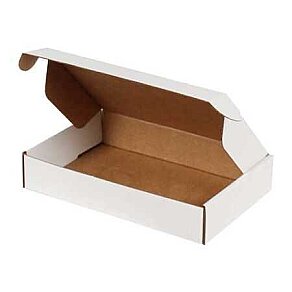 47x34x8 cm White Double Wall Locking Box - Kutu (1)