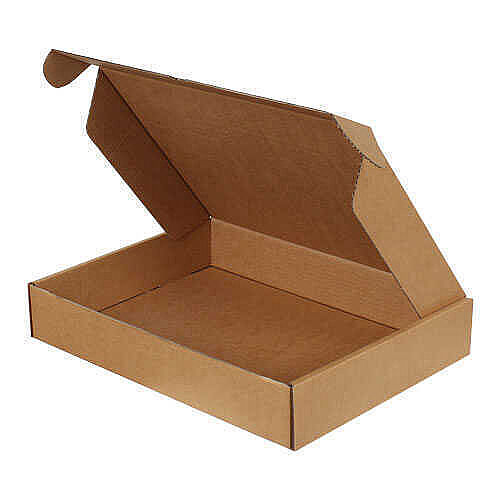 47x34x8cm Koli - 4 Desi Koli - Tek Oluklu Koli - Kraft - 1