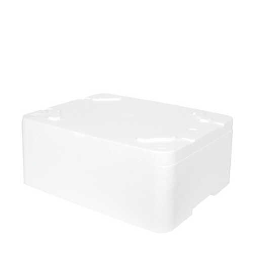 49*39*19cm Strafor Et ve Balık Kolisi - 10 Kg. - 3