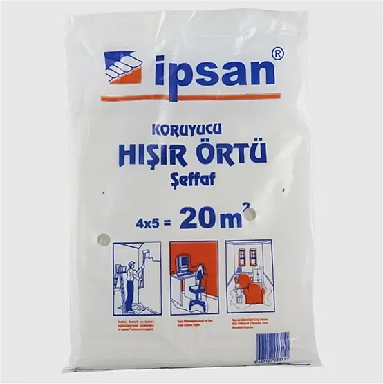 4×5 Meter Protective Plastic Sheeting - 1