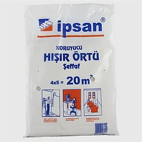  4x5 Metre Koruyucu Naylon Örtü - 1