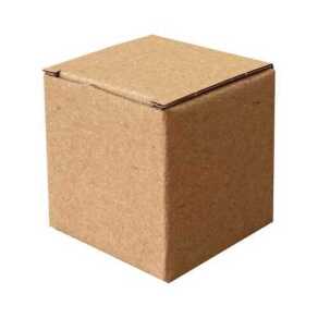 5*5*5cm Kutu - 0,04 Desi Kutu - Tek Oluklu Kutu - Kraft - 2