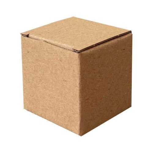 5*5*5cm Kutu - 0,04 Desi Kutu - Tek Oluklu Kutu - Kraft - 2