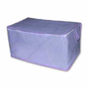 50*35*25cm Sandık Tipi Bez Hurç - Kolimarket