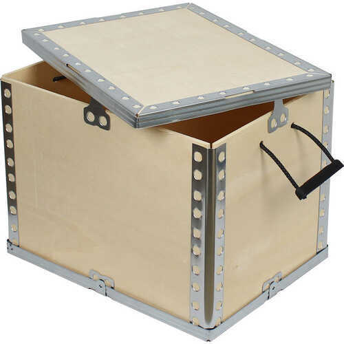50*35*35cm Ahşap Kargo Kutusu
