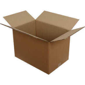 50*35*35cm Koli - 20 Desi Koli - Çift Oluklu Koli - Kolici