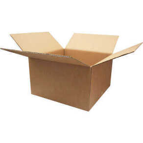 50*50*30cm Koli - 25 Desi Koli - Çift Oluklu Koli - Kraft - Kolici