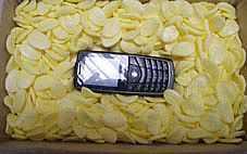 Koli Dolgu Köpüğü 50Gr Sarı Cips - Ambalaj Malzemesi (1)