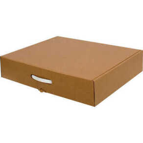 50x40x10cm Kutu - 7 Desi Kutu - Kulplu Çift Oluklu Kilitli Kutu - Kraft - Kutu (1)