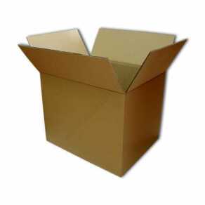 50x40x40cm Koli - 27 Desi Koli - Çift Oluklu Koli - Kolici