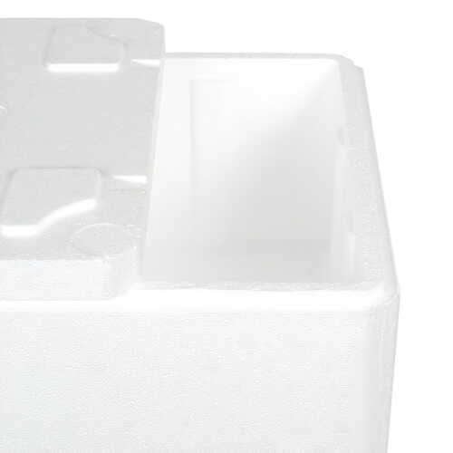 50,5*40,5*26,5 cm Strafor Et ve Balık Kutusu - 15 Kg. - 2