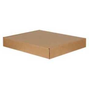 57*46*8cm Kilitli Kutu - Kraft - Thumbnail
