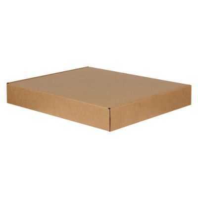 57*46*8cm Kilitli Kutu - Kraft