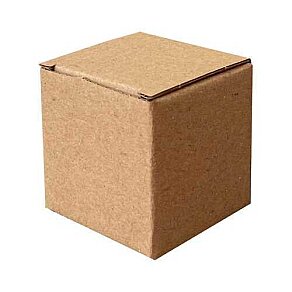 5x5x5 cm 0.04 Desi Kraft Box - Kutu (1)