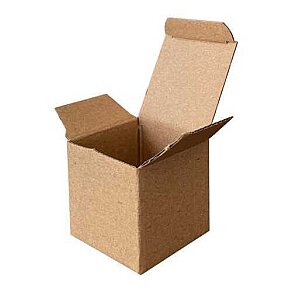 5x5x5 cm 0.04 Desi Kraft Box - Kutu