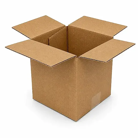 5x5x5cm Koli - 0,04 Desi Koli - Çift Oluklu Koli - 3