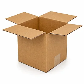 5x5x5cm Koli - 0,04 Desi Koli - Tek Oluklu Koli - Kraft - 1