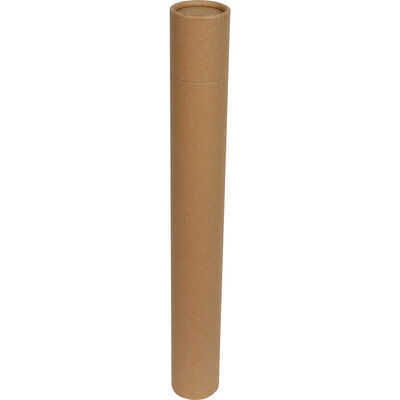 6*50cm Karton Silindir Kutu - 1