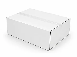 60x40x18cm Koli - 14 Desi Koli - Çift Oluklu Koli - Beyaz - Kolicim (1)