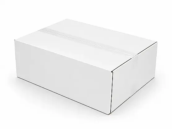 60x40x18cm Koli - 14 Desi Koli - Çift Oluklu Koli - Beyaz - 2