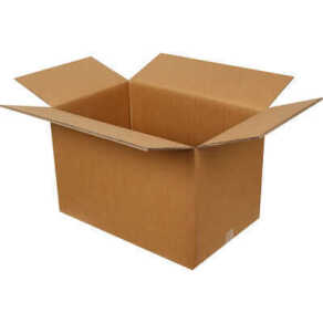 60x40x40cm Tripleks Kraft Koli - 32 Desi Koli - Üç Oluklu - Kraft - Kolici