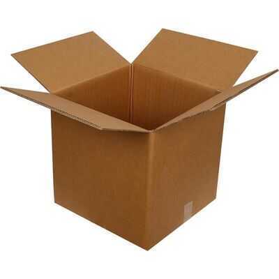 60x60x70cm Tripleks Koli - Üç Oluklu Koli - 84 Desi Koli - Kraft - 2