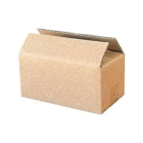 6.5x3.5x3 cm Kraft Single Wall Box - 2