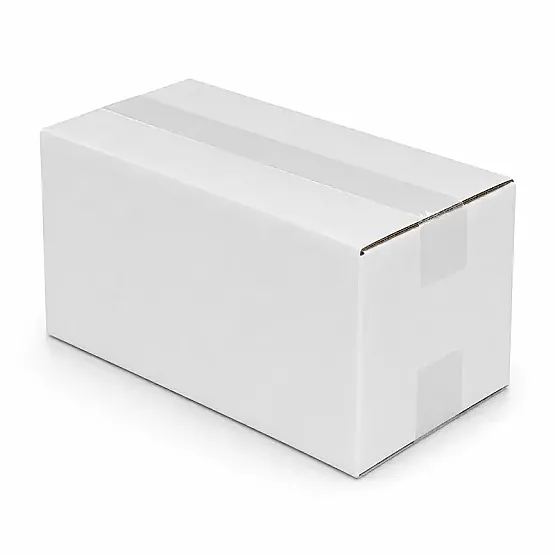 6,5x3,5x3cm Koli - 0,02 Desi Koli - Tek Oluklu Beyaz Koli - 2